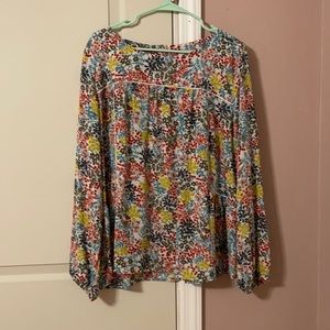 Floral Loft Blouse